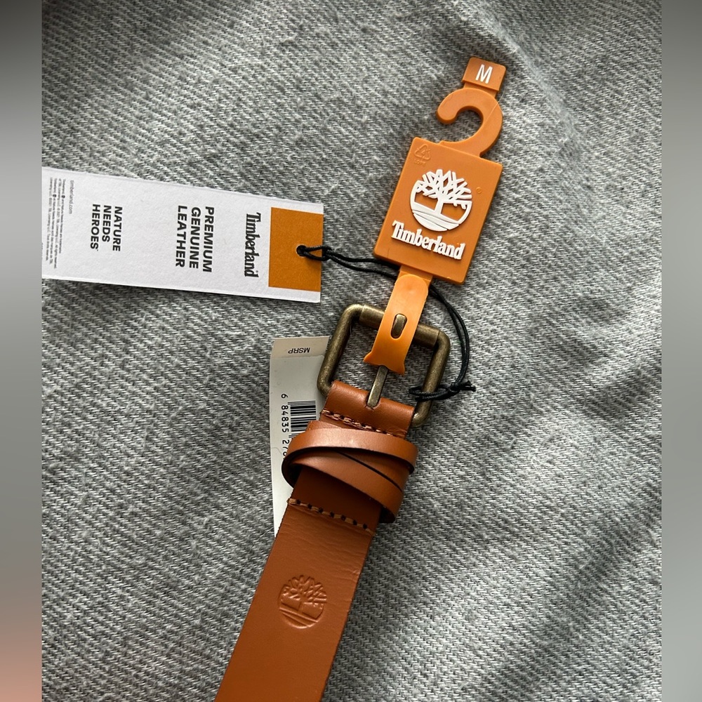 Timberland belt